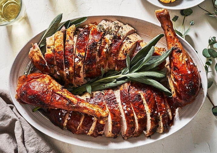Roast Chicken or Turkey from The Garden of Eden