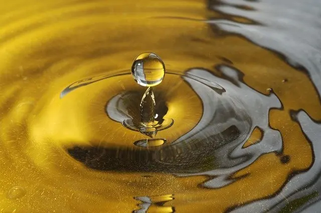 water drop splash