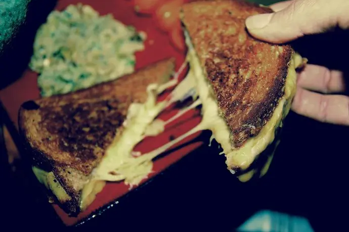 Grilled Cheese Sandwich