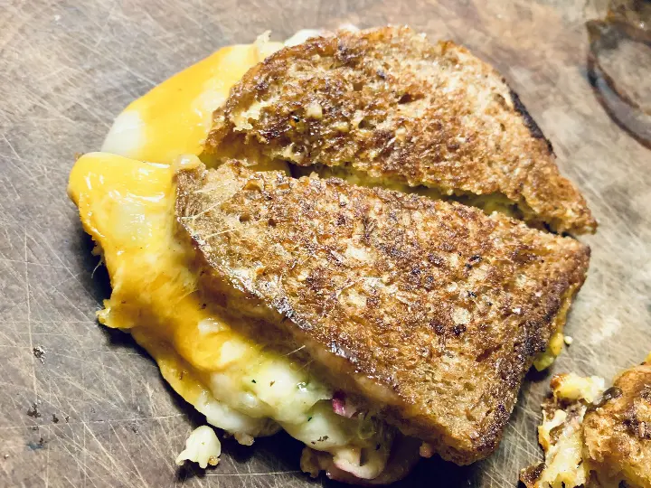 Grilled Cheese Sandwich