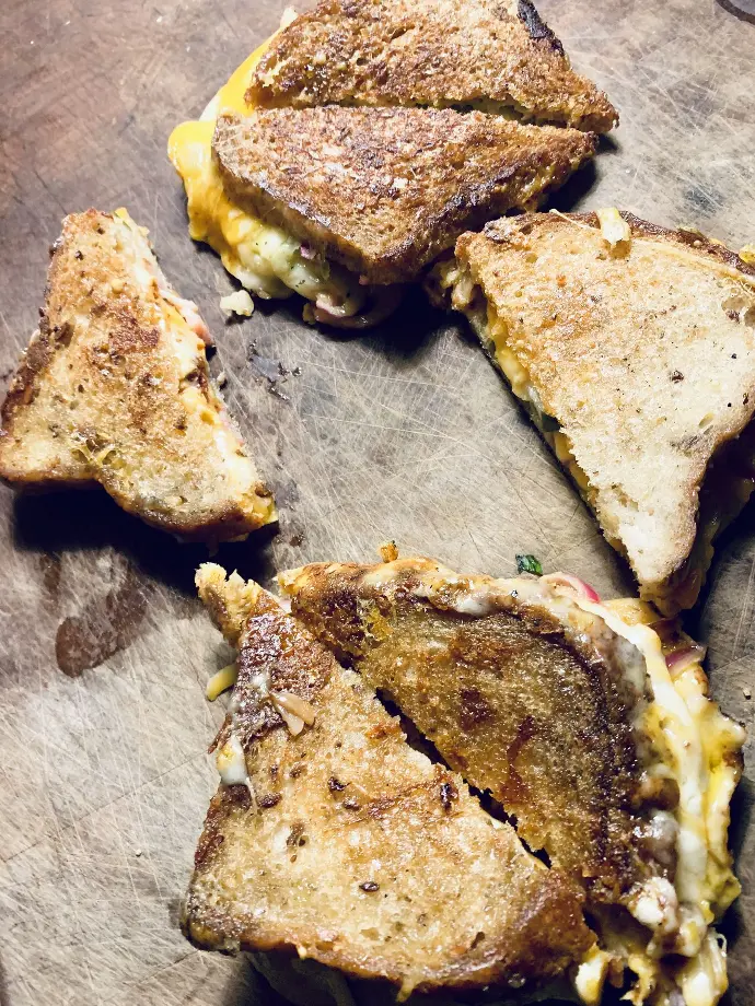 Grilled Cheese Sandwiches