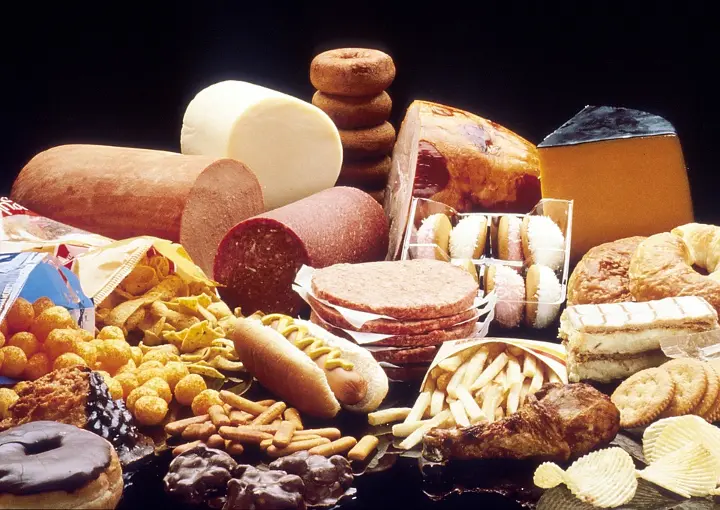 acid causing foods
