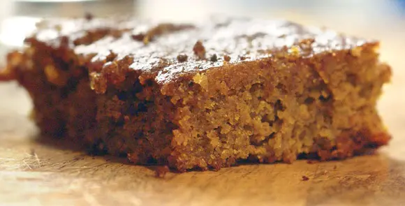 Flourless Almond Butter Pumpkin Blondies