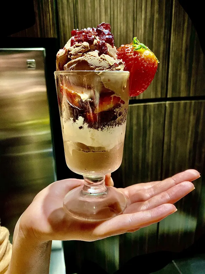 Nice Cream Parfait