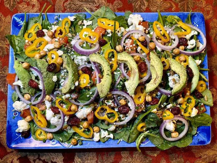 Salad du Jour from The Garden of Eden
