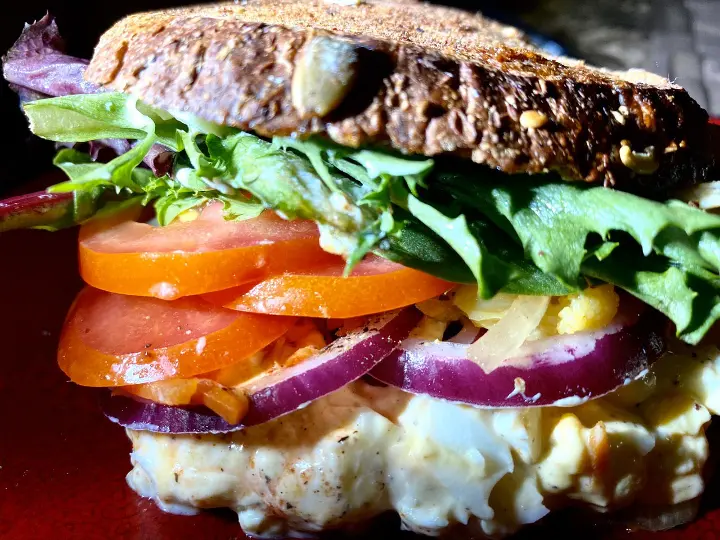Egg Salad Sandwich from The Garden of Eden