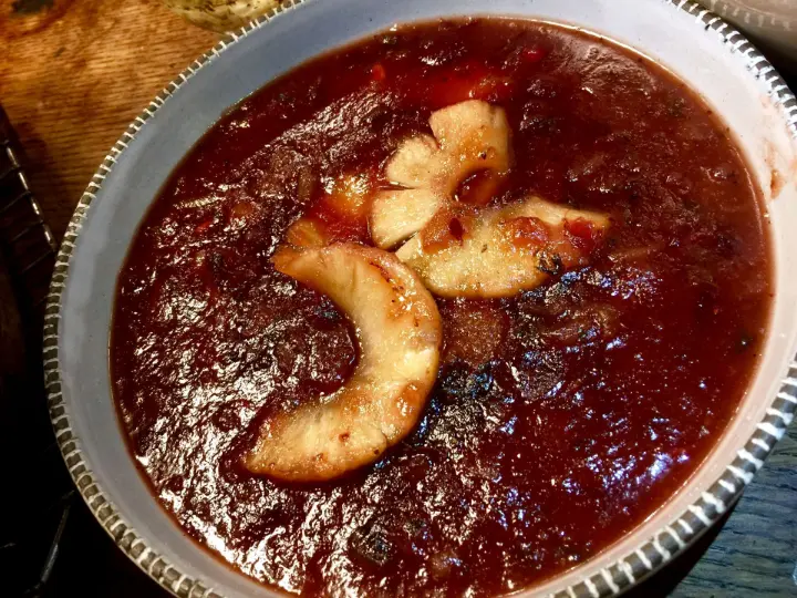 Spiced Cranberry Sauce