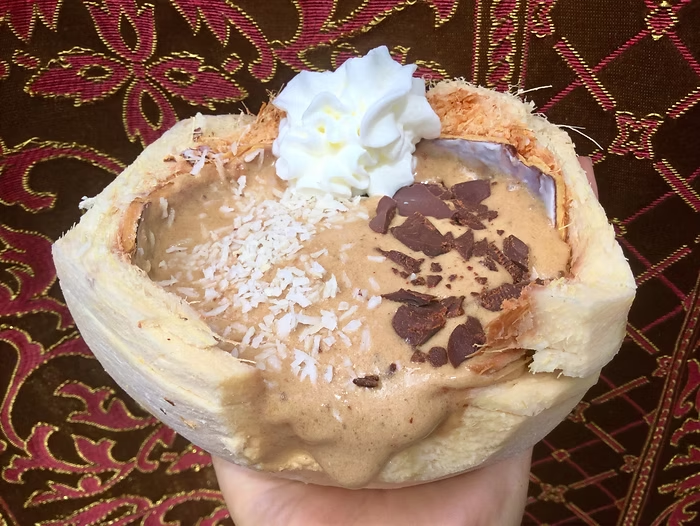 Chocolate Almond Smoothie Bowl from The Garden of Eden