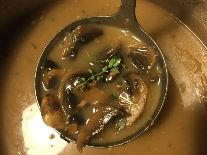 Mushroom Soup