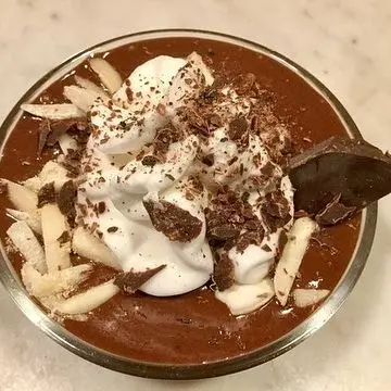 Raw Vegan Chocolate Pudding from The Garden of Eden