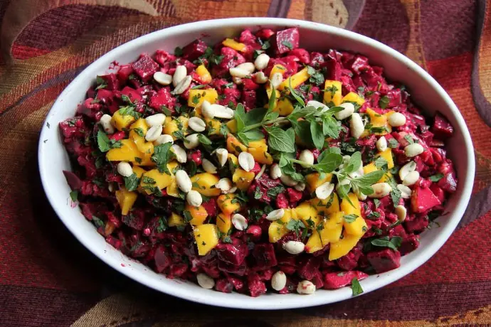 Beet & Jicama Salad from The Garden of Eden