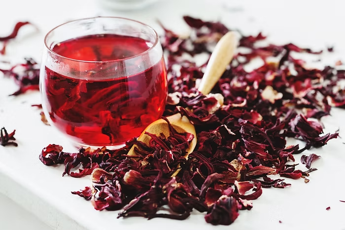 Spiced Hibiscus Tea from The Garden of Eden