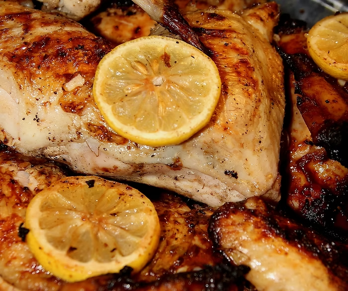 Lemon Garlic Chicken from The Garden of Eden