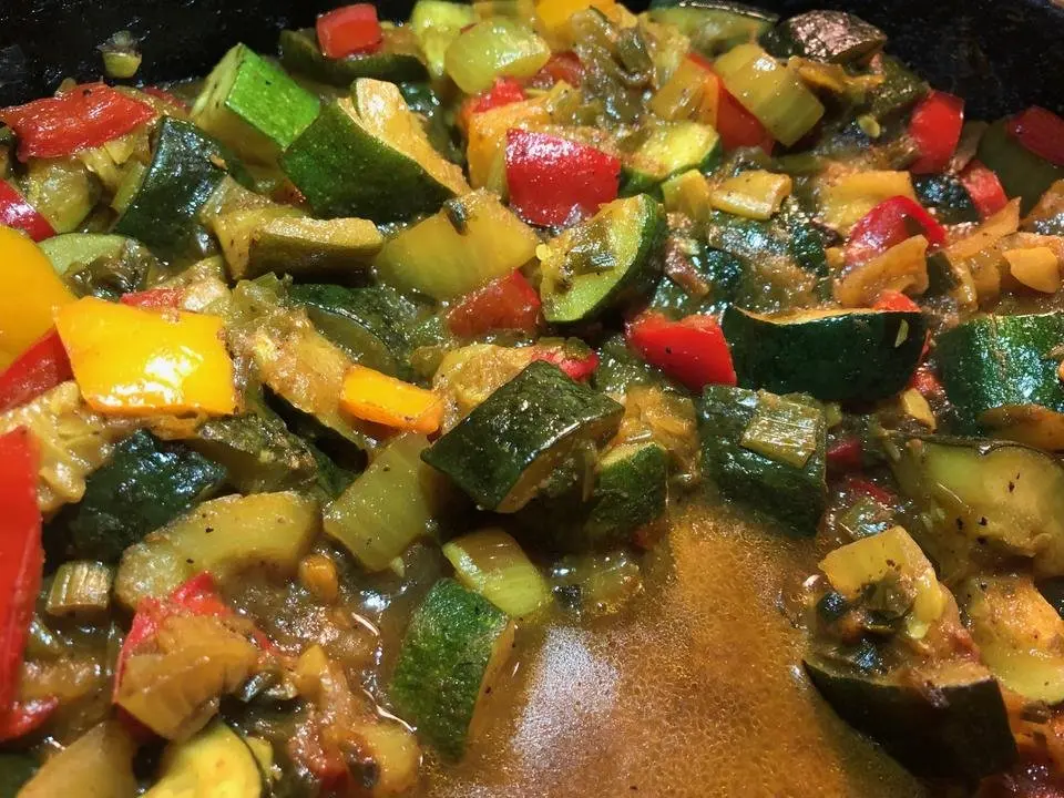 Saucy squash