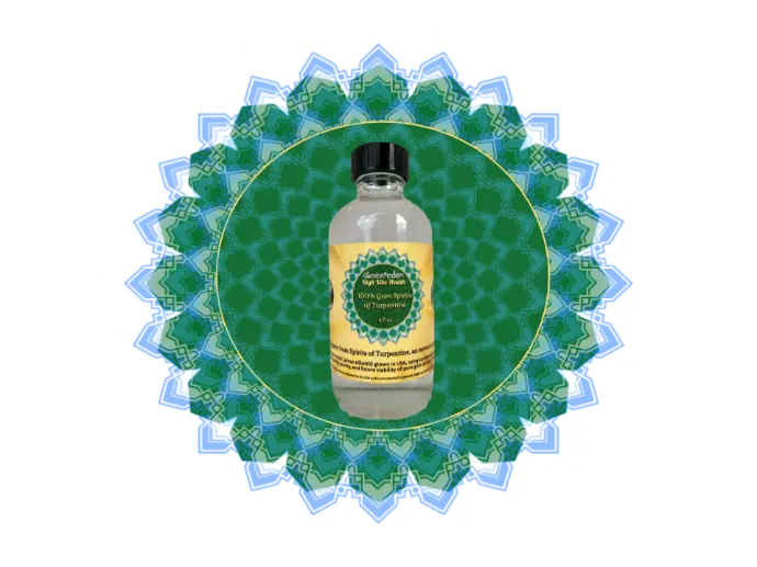 100% Gum Spirits of Turpentine High Vibe Health from The Garden of Eden