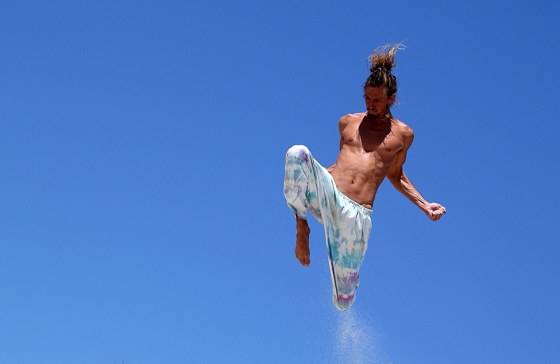 Quinn Eaker leap