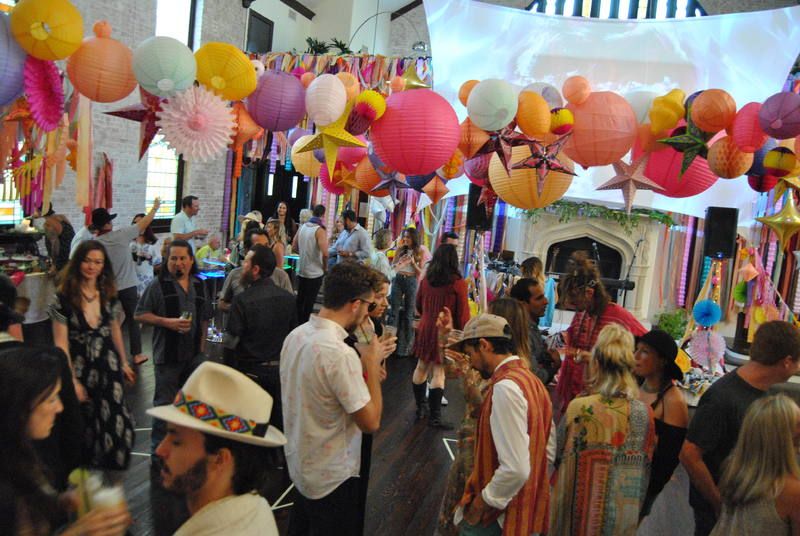 Live Truth Productions party decorations